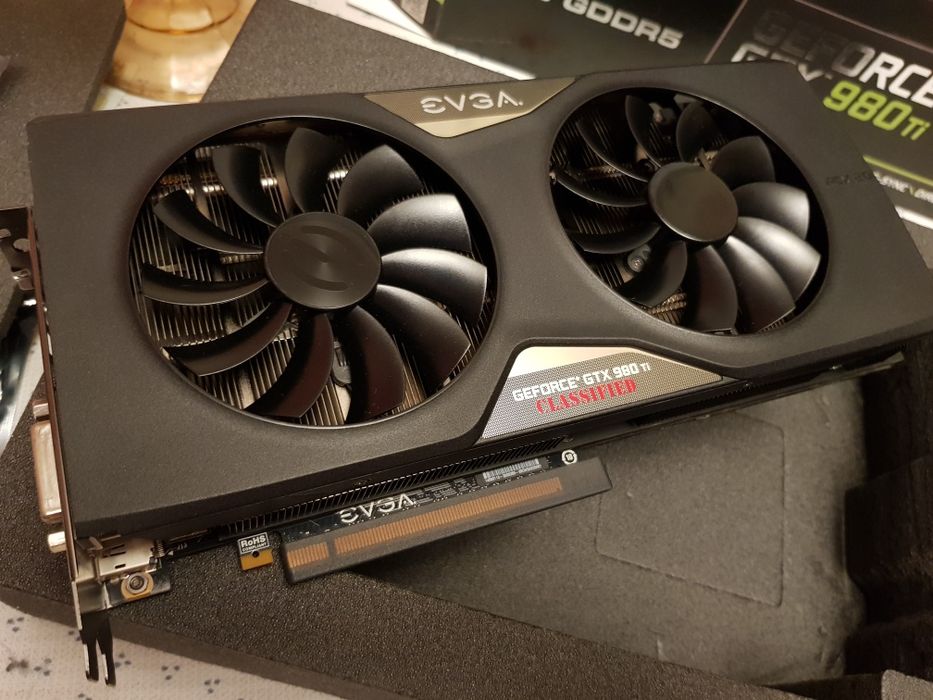 EVGA 980Ti Classified TOP