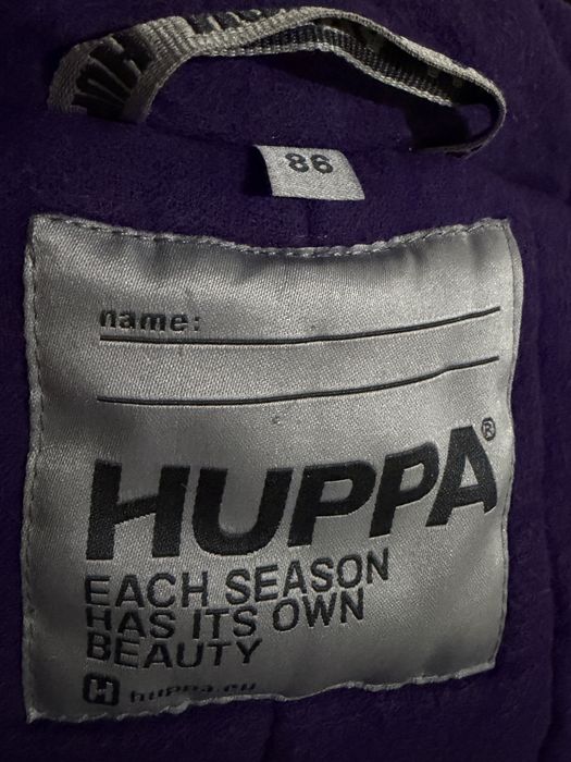 Детский зимний комбинезон Huppa