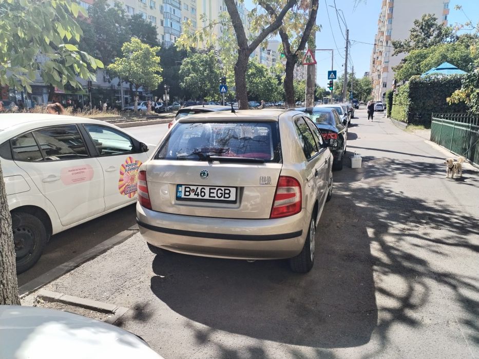 SKODA Fabia 2006 — imagine 4