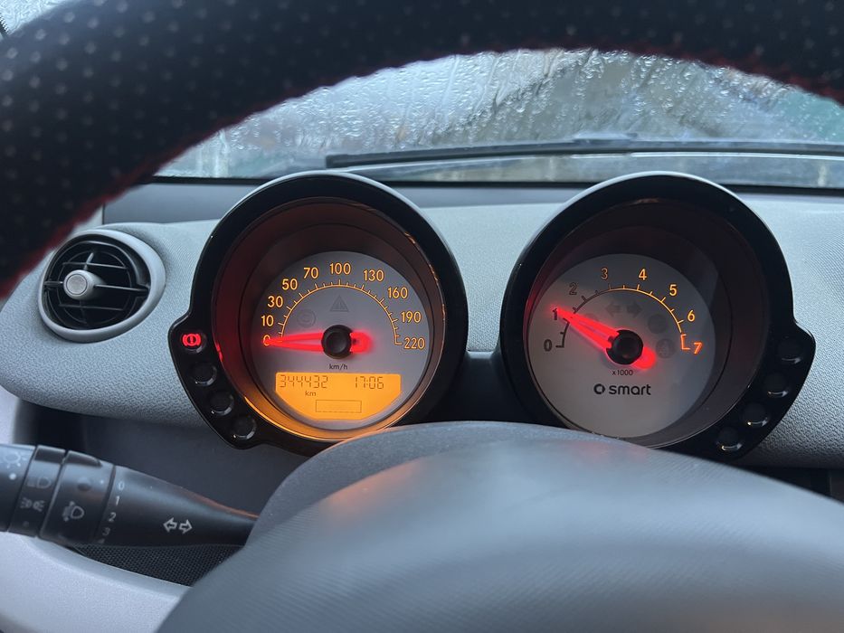 Smart Fourfour Pure Limited