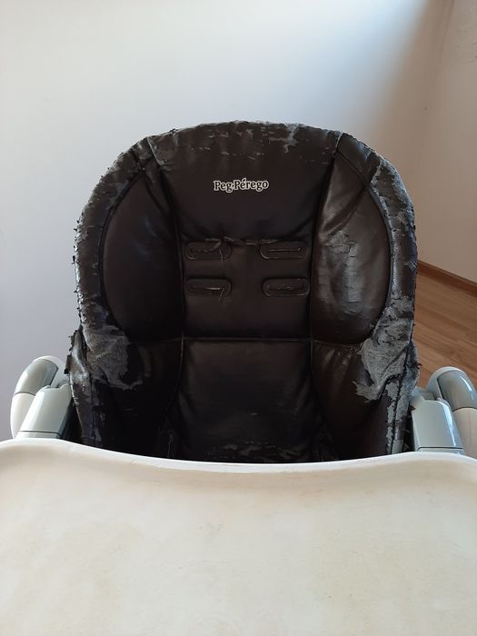 Продам детский стульчик + люлька Peg-perego