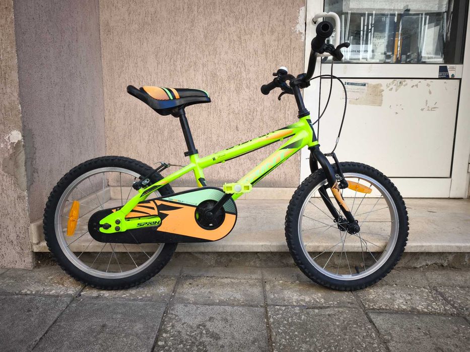 Детски велосипед Sprint Casper 18''