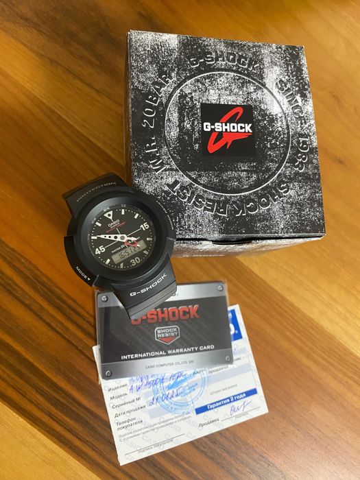 Часы Casio G-Shock