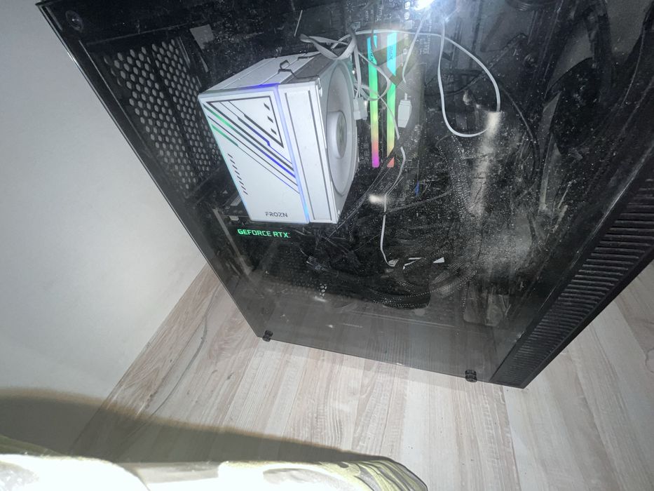 Игровой компьютер на 7 7800x3d