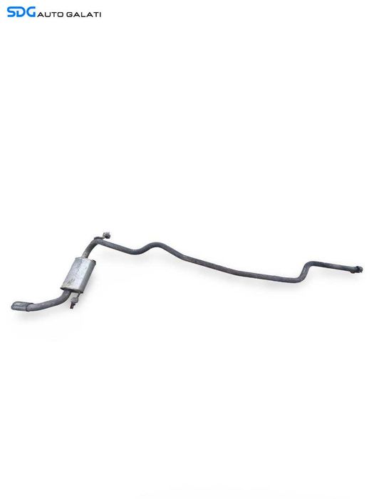 Ansamblu Complet Evacuare Toba Tobe Teava Esapament BMW Seria 3 F30 2011 - 2019 [LC4352]
