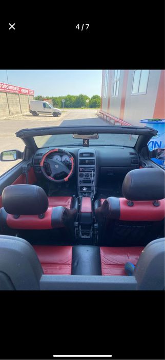 Opel astra kabrio