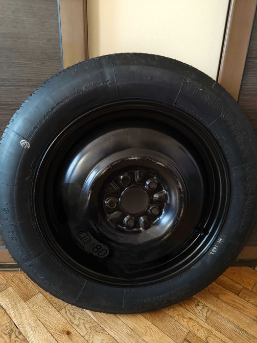 17 резервна гума 5x114.3 патерица 135 90 17 Hyundai Kia Киа Хюндай