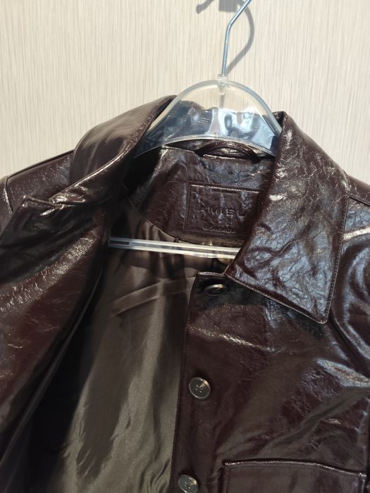 НОВО !!! Кожено,късо яке