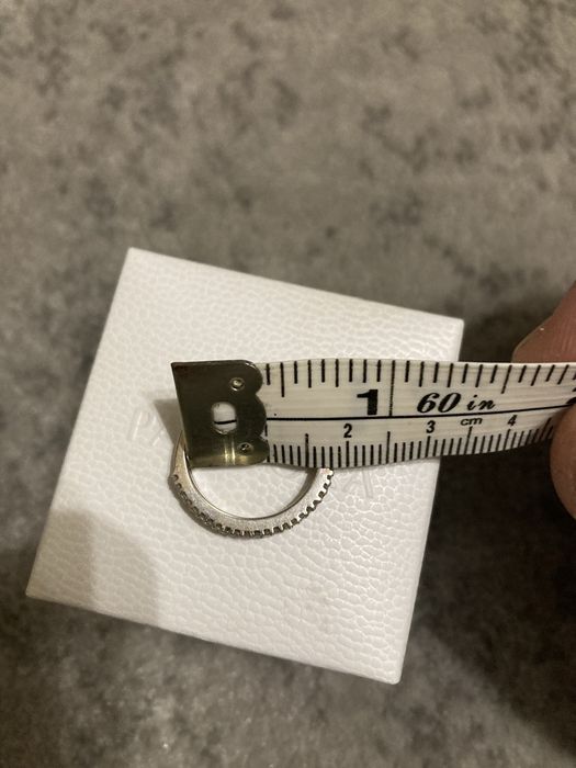 Inel aur alb 18 k cu diamante naturale, logodnă.