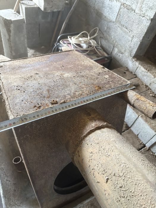 печь на твердем топливе