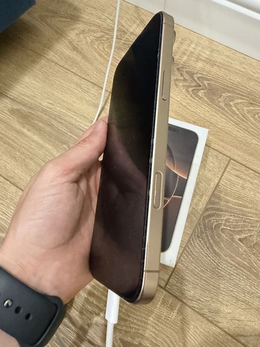 Iphone 16 pro max - 256 gb, 96%, desert titanium