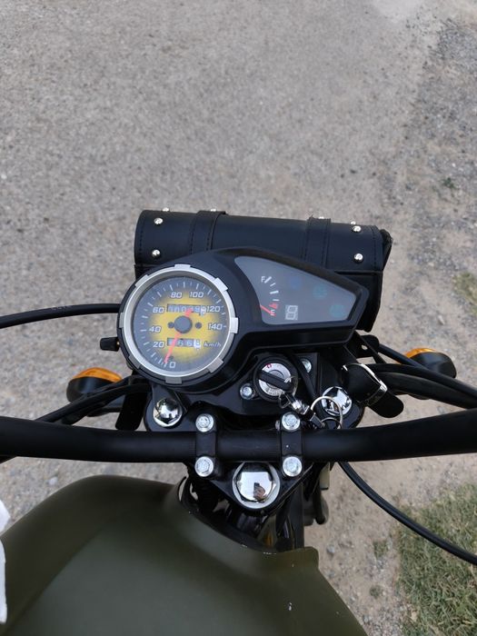 Мопед colt scrambler