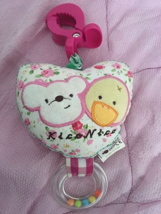 НОВА ЦЕНА Страхотни бебешки играчки - сърце, калинка, мече, тигърче