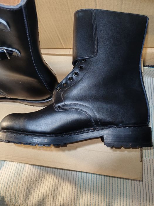 Италиански военни кубинки от естествена кожа Davos р-р 46