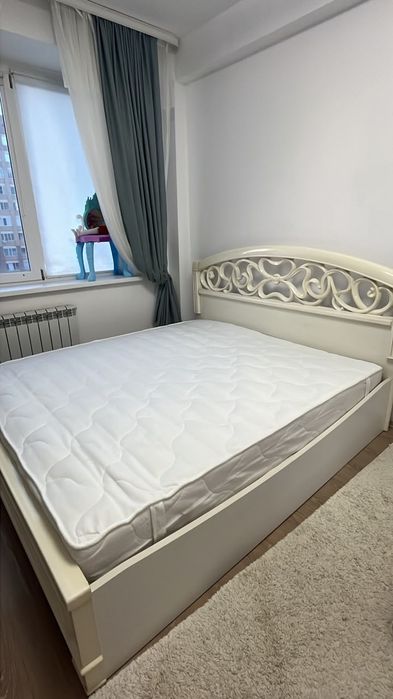Кровать+ матрас сатылады