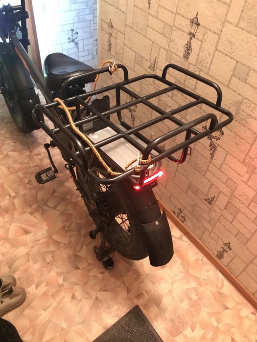 Электровелосипед Geopard