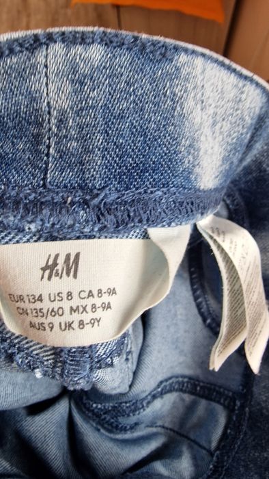 Дънки ,долнища и екипи за момиче 8-9 г.ръст134