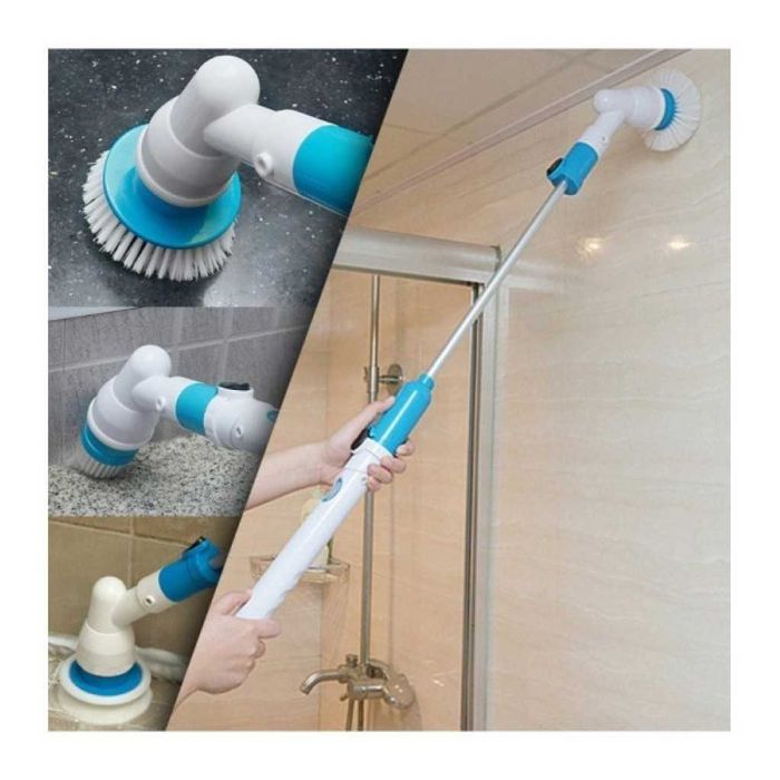 Електрическа четка за почистване на баня Spin