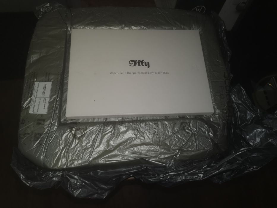 Vand  espresor Illy Francis X1 Anniversary mou cu garanție