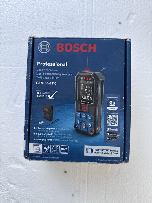Vind telemetru nou BOSCH GLM50-27C
