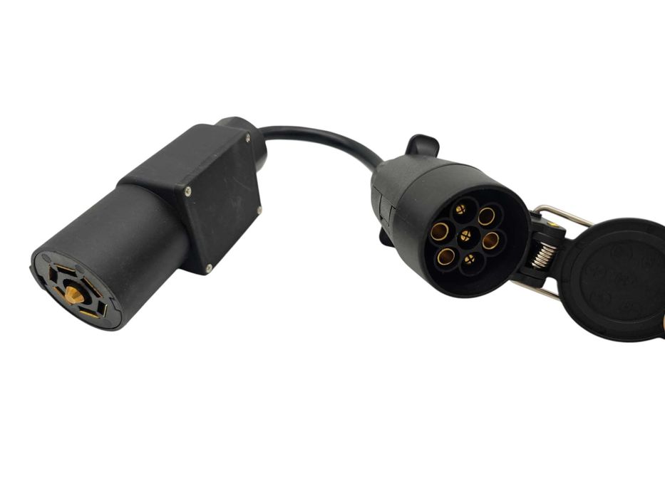 Преходник букса за ремарке с вграден модул от USA към EU стандарт А153