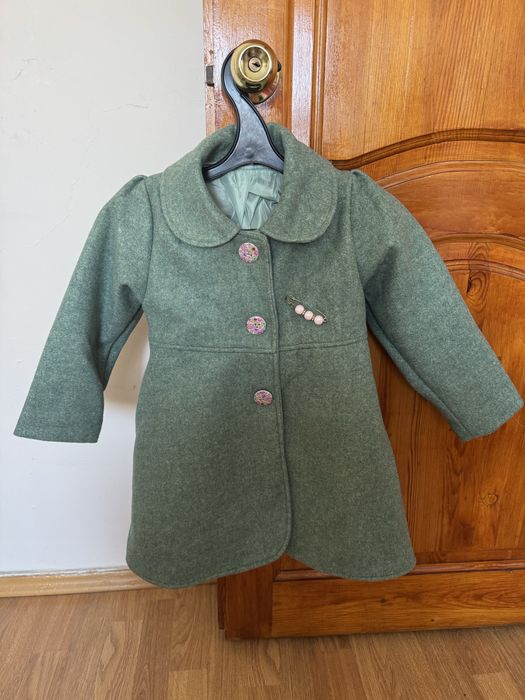 Пальто для девочки