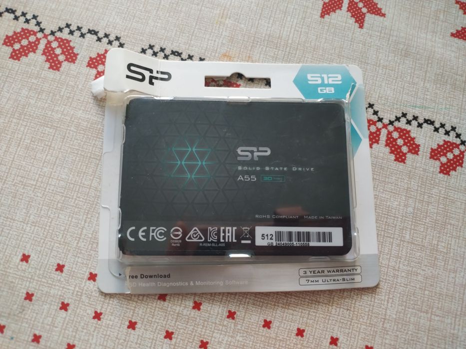 SSD диск за съхранение