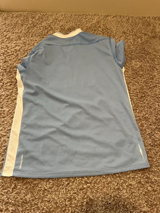 2011-12 Manchester City Umbro Home Shirt-оригинална тениска