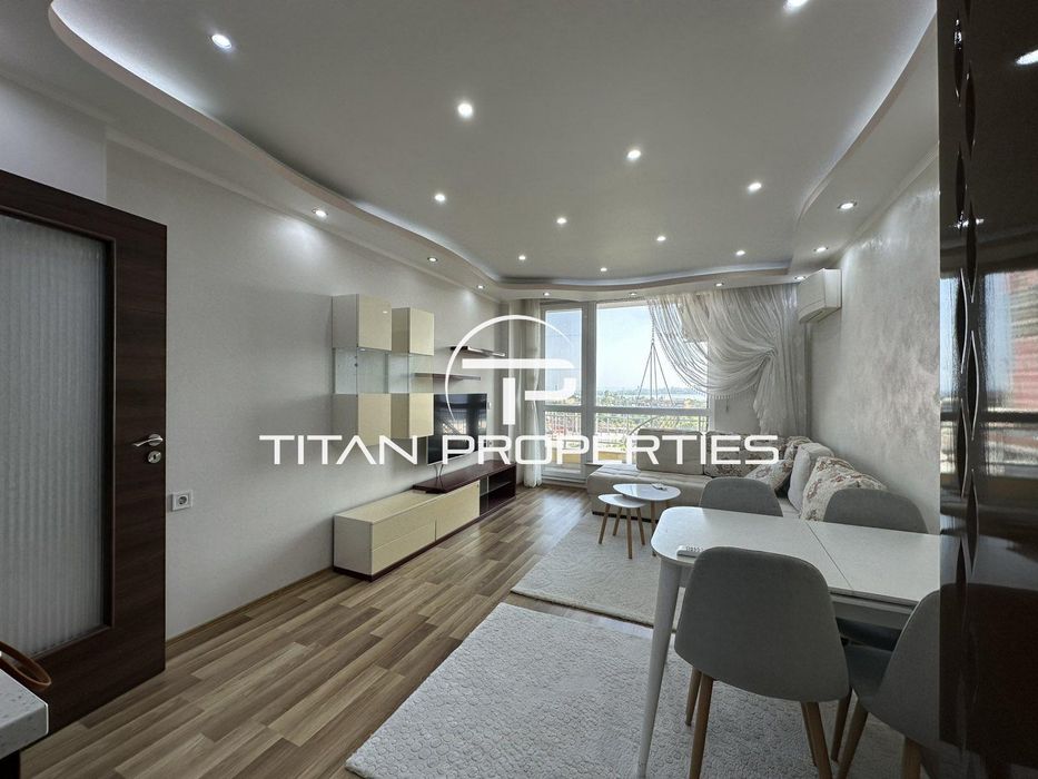 Дава се под наем Тристаен апартамент в Бургас, Славейков - 84 кв.м за 816 € - Снимка #2