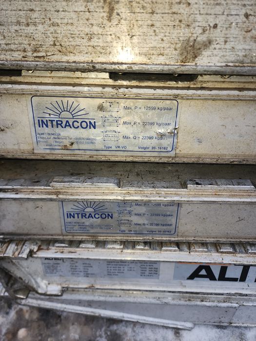 Rampe aluminiu Altec,Intracon