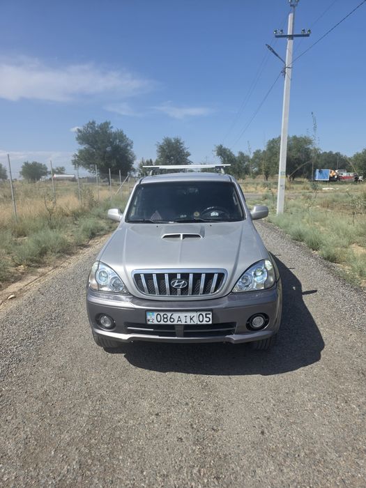 Продам hyundai terracan