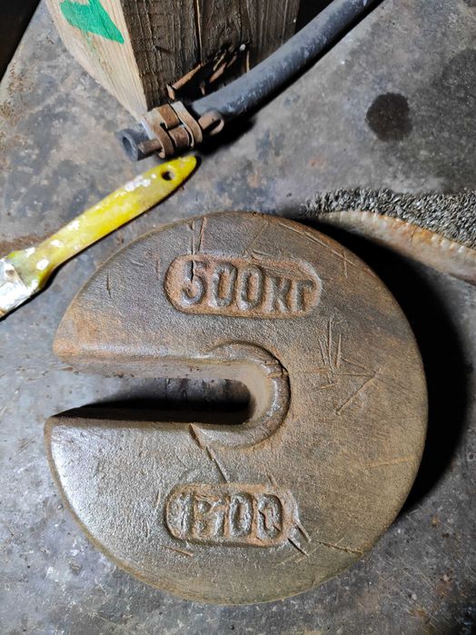 Гиря для весов навесная