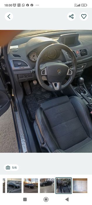 RENAULT Megane 2011 — imagine 3