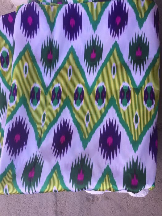 Материал цветной