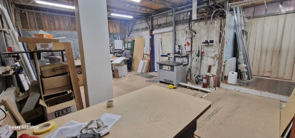 Hala atelier mobila  +birouri  sector 6 total app 400mp