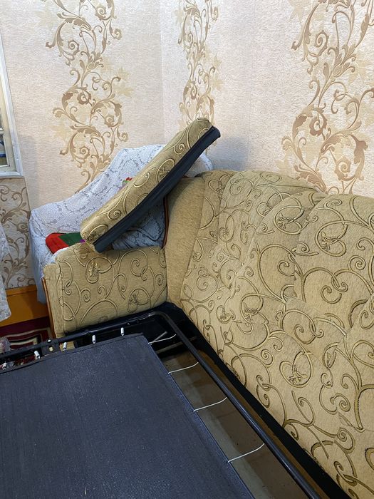 3 Дивана, кровать 55к