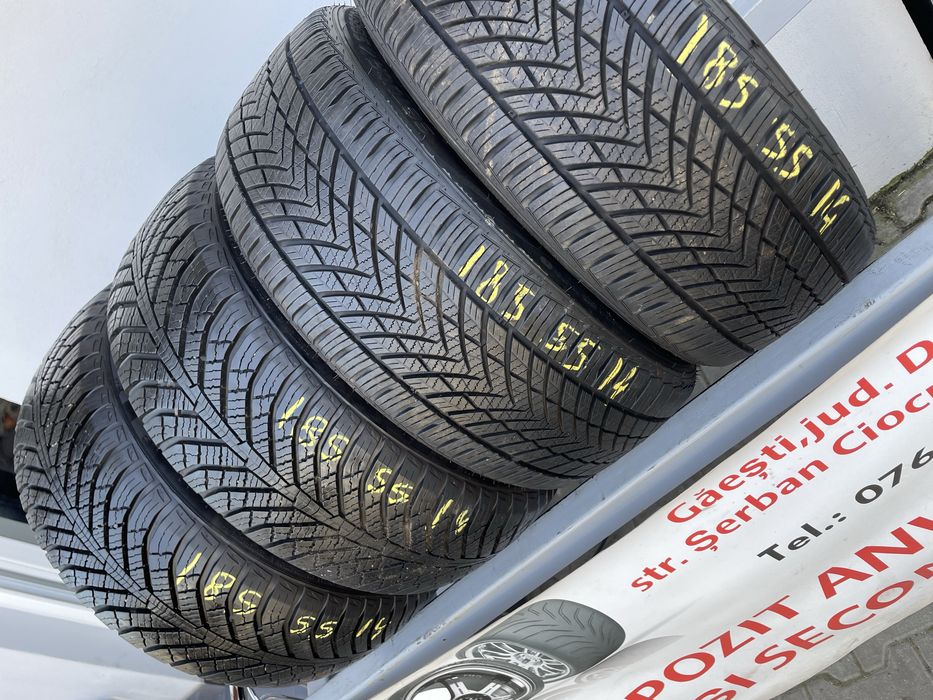 Cauciucuri 185/55R14 de iarna, anvelope 185/55/14 montaj gratuit