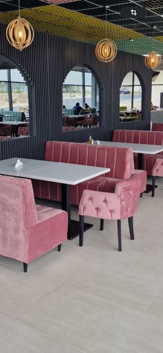 Canapea  pentru pensiunie restaurat terasa. PRET cu Tva