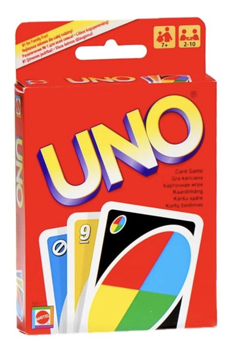 Уно настольная игра