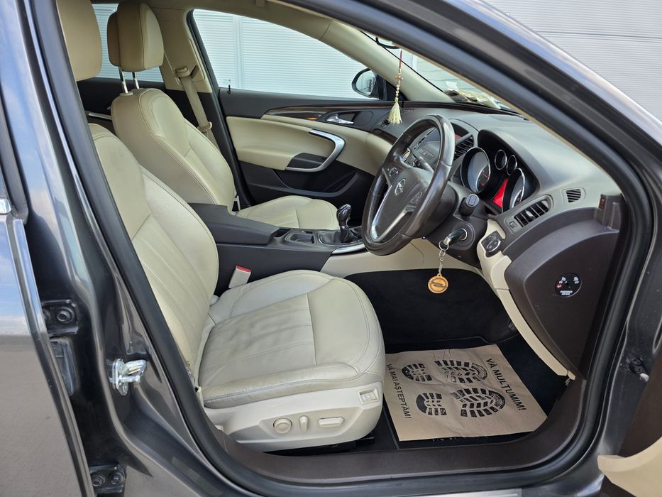 Opel Insignia 2011 IRLANDA 2.0 diesel bi-xenon