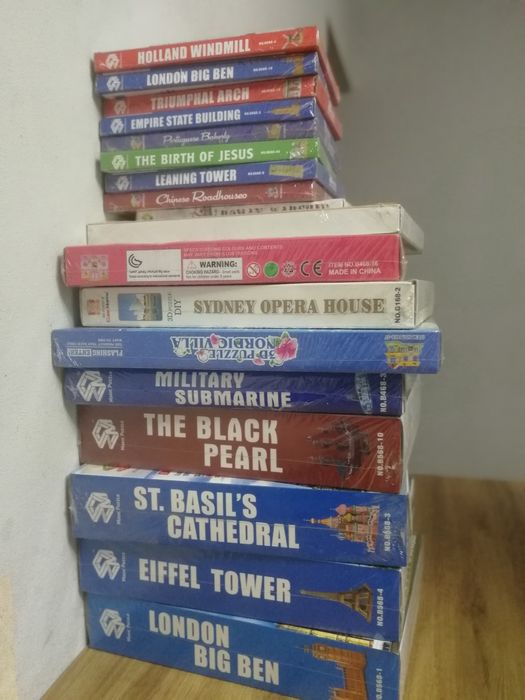 Пазлы Объёмные. 3 D