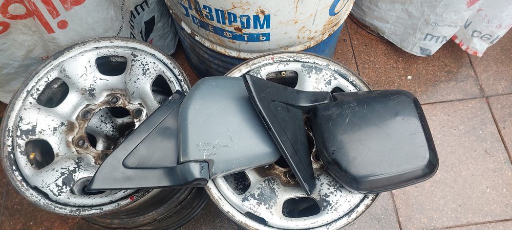 Зеркала Mitsubishi pajero