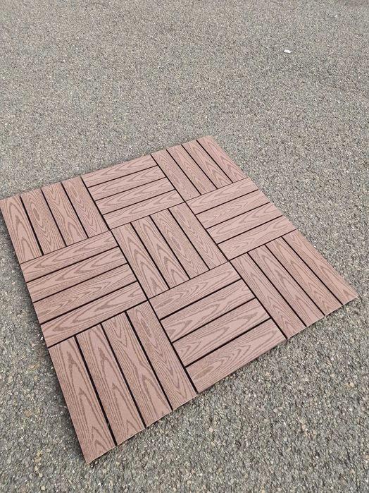 Декинг плочки /30х30 см 7 лв брой