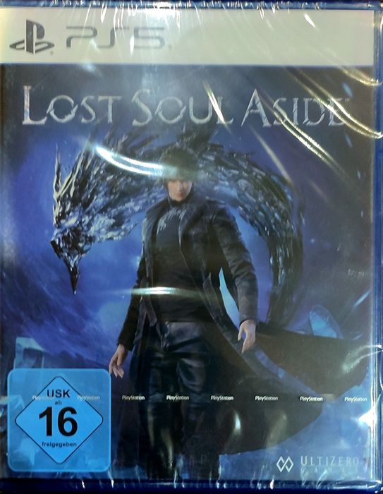 Фабрично запечатана Lost Soul Aside PS5