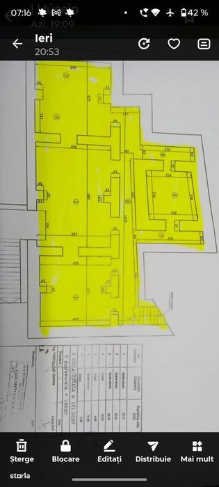 Spatiu 120 mp Lipscani Subsol