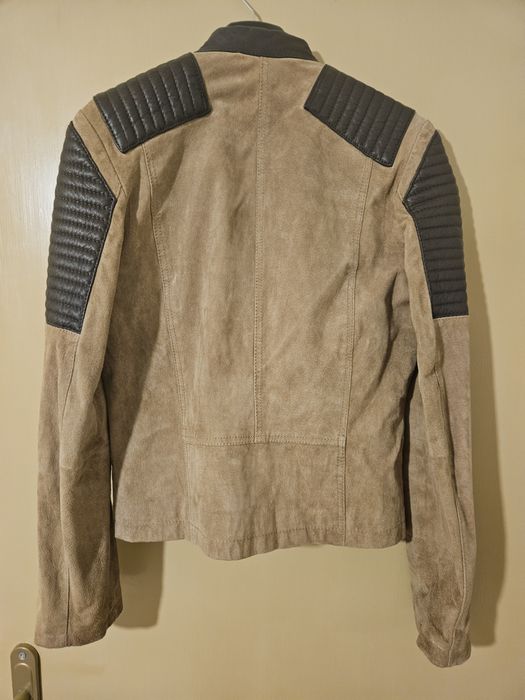 Кожено яке mango