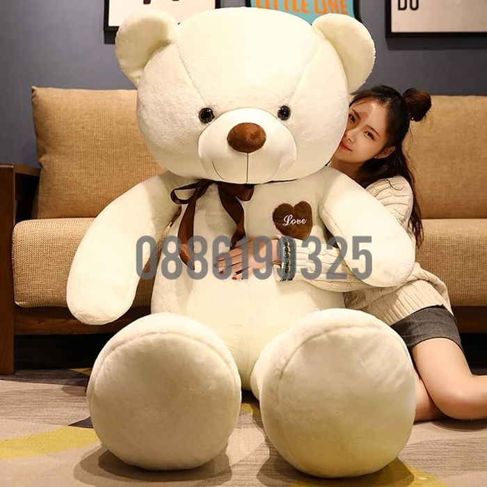 Голямо плюшено Мече 120см Голяма плюшена Мечка, Плюшен Мечок
