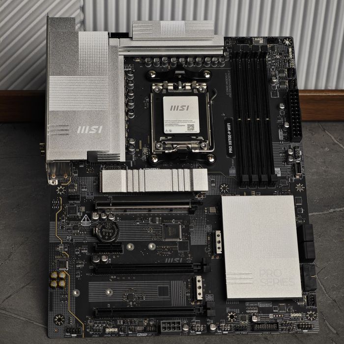 Плата MSI х870Е Р wifi