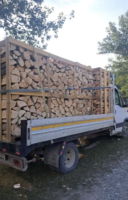 Lemne de foc paletizat