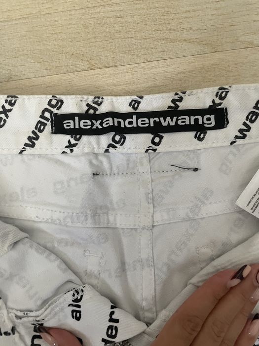 Alexanderwang къси панталони на надписи